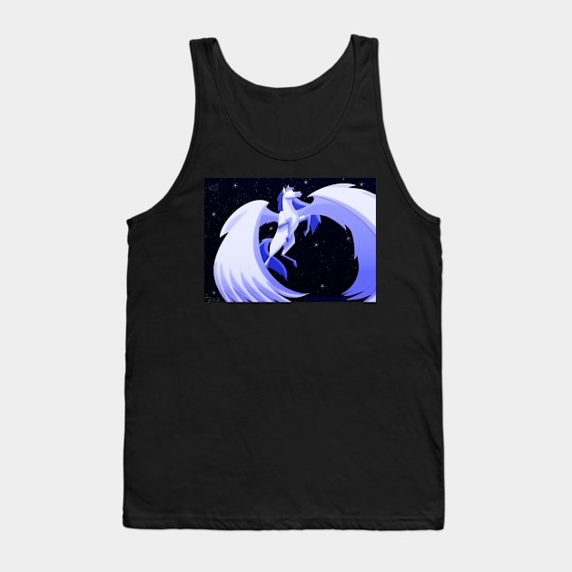 Space Pegasus Tank Top by Fad-Artwork